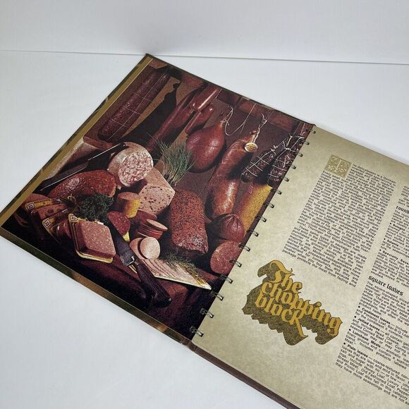 All About Sausage Recipe Book Oscar Mayer‎ Ellen Edwards 1973 Spiral Bound - Picture 5 of 7